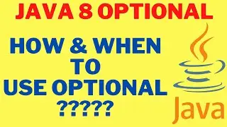 JAVA 8 OPTIONAL | HOW , WHY AND WHEN TO USE JAVA 8 OPTIONALS | JAVA CODE EXAMPLE DEMO | InterviewDOT