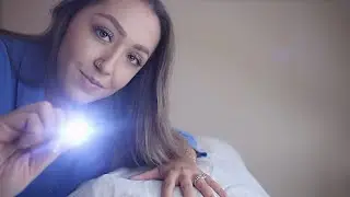 ASMR Nurse Examines You In Bed - Full Body Head to Toe Assessment (Personal Attention)