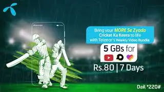 Telenor Weekly Video Package