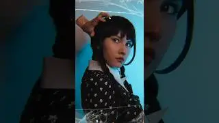 Костюм на Хэллоуин 👻 Уэнсдей 