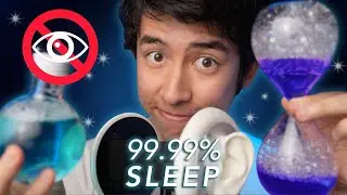 ASMR Sleep Without Looking At Your Screen 🌀