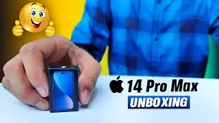 Apple iPhone 14 Pro Max Unboxing Mini Phone