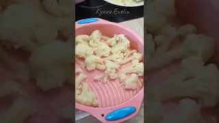 Такую запеканку🤔точно не пробовали с сыром и цветной капустой 