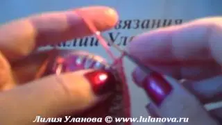 Ботинки Детские Оранж - вязание крючком