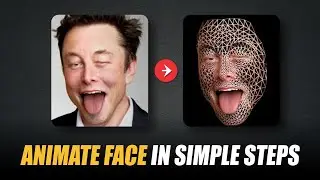 How To Animate Face in Photo On Android / IOS | Face Moving App | Face Animation app android ⚡🔥