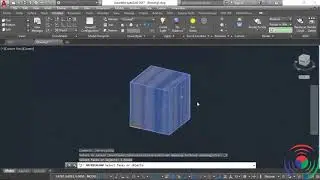 Autodesk AutoCAD: How to use Materials Mapping Command in Autodesk AutoCAD