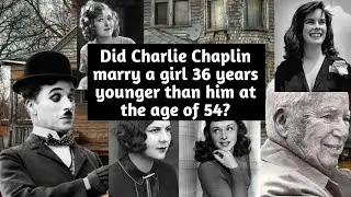 Did Charlie Chaplin have 10 children and four wives?