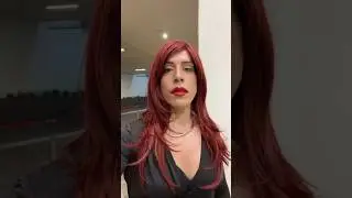 Redhead in Public