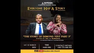 Mandara SDA Church || Woman To Woman || The Story of Ps. Diamond Vint Part 3 || 01 Mar 2025 || 2pm