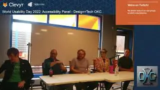 World Usability Day 2022: Accessibility Panel - OKC Design + Tech