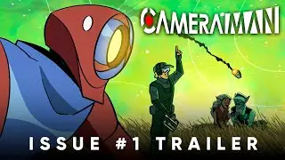 CAMERA MAN #1 - Official Comic Trailer