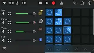 Solar System Island Remake (GarageBand)