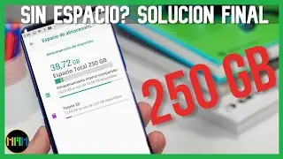 How to Increase Internal Storage 📱 Up to 250GB in Android 2020 [NO ROOT] 100% Real 💿🔧📀