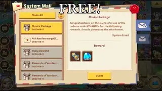 Idle Heroes How To Get FREE SCROLLS AND GEMS 2020 Not Click-bait!