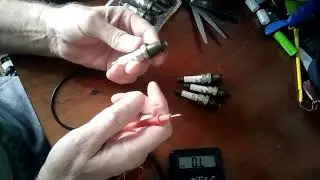 Как проверить свечи зажигания  мультиметром. Самостоятельно.