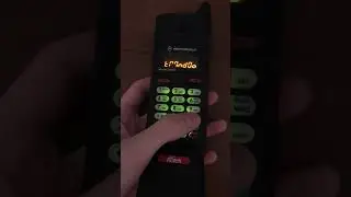 Полный обзор на Motorola microtac 650e 1996 года от оператора fora в новосибирске