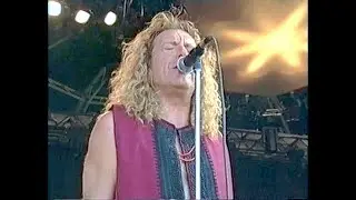 Page and Plant - Since I've Been Loving You - Live Glastonbury 1995 1080p