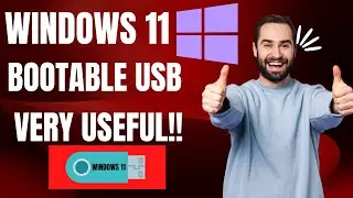 How to Create Windows 11 Bootable USB Flash Drive (Super Easy)