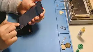 Замена Экрана , Дисплея  Mi 8 Lite /  Display replacement Mi 8 Lite
