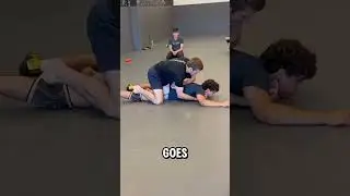 Leg In Hammer Lock Turn
