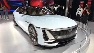 2024 Cadillac Celestiq Walkaround—2023 Guangzhou Motor Show