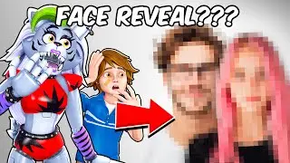 Roxanne Wolf and Gregory OFFICIAL FACE REVEAL LIVESTREAM! 😱