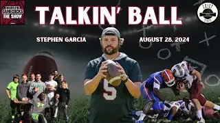 Talkin' Ball: Stephen Garcia 8-28-24 | South Carolina Gamecocks