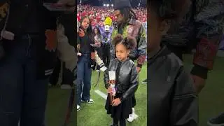 JayZ,Blue Ivy & Rumi Date @ The Super Bowl LVIII 