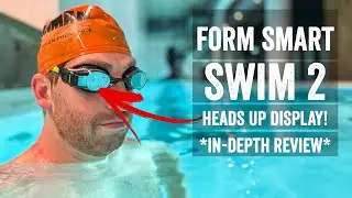 FORM Smart Swim 2 Goggles: Now with heart rate built-in!