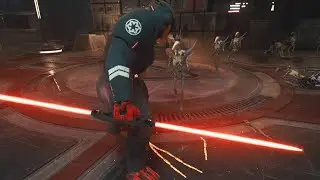Playing as Ninth Sister in Jedi Survivor