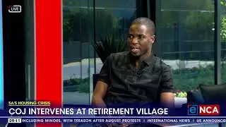 SA's Housing Crisis | COJ intervenes at retirement village