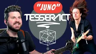 Bass Teacher REACTS | TesseracT 