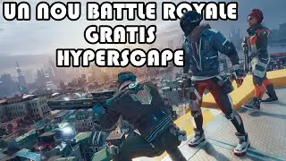 UN NOU JOC BATTLE ROYALE GRATIS! HYPERSCAPE