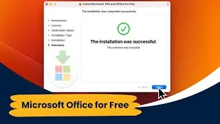 How to Use MS Office on Mac for FREE in 2024 | Get Genuine Microsoft Office