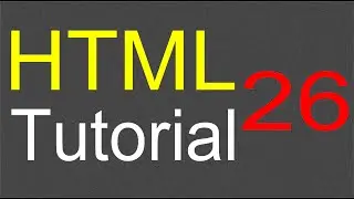 HTML Tutorial for Beginners - 26 - Audio element