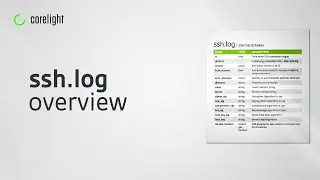 SSH log overview