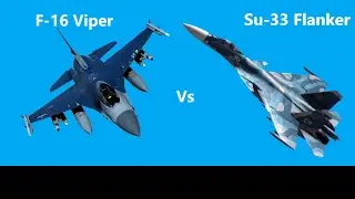 The Ultimate Showdown: F-16 Viper Takes On Su-33 In An Epic Syrian Dogfight! #dcs #f16 #su33