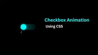 CSS Animated Checkbox | Html CSS Checkbox