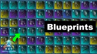 Blueprints farm guide | Cave loot, Deep Sea, Supply Drop | ARK Survival Ascended