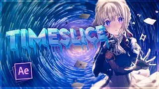 How to use Timeslice in After Effects | AMV Tutorial