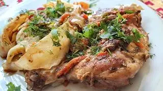 Lose Weight with This Delicious Campfire Dish: Meat + Cabbage
