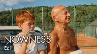 One inspirational power grandfather and his appetite for life in Slovenia
