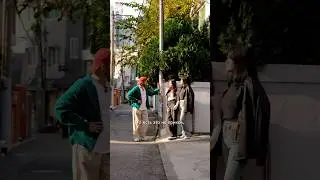 Красные флаги корейцев 