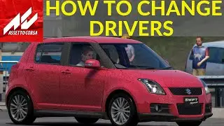 How To Change Driver Model In Assetto Corsa