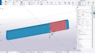 Tekla Structures – Simple Concrete Transitions