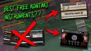 DID WE JUST DROP THE BEST FREE KONTAKT LIBRARIES OF 2022 !?