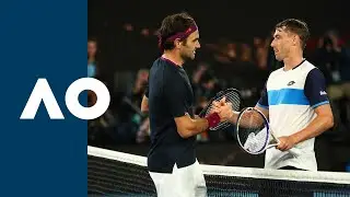 Roger Federer vs John Millman - Extended Highlights (R3) | Australian Open 2020