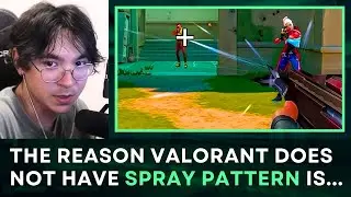 TenZ Talks About Why Valorant Doesn't Have Spray Patterns and First Bullet Inaccuracy