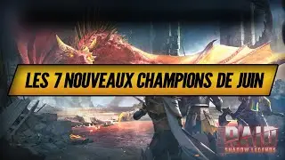 7 Nouveaux Champions en Juin ! - Raid Shadow Legends - Serveur Test
