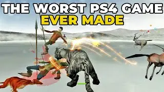 8 TERRIBLE PS4 Games You Won't Believe Exist